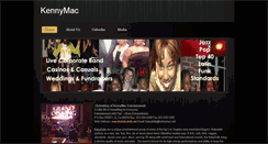 Desktop Screenshot of kennymac.net